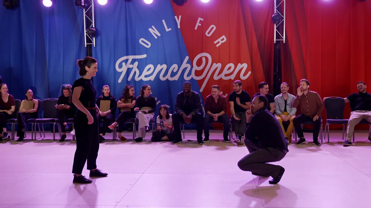 FOWCS 2023 - J&J FINALS CHAMPION - Virginie MASSART & Alexandre PEDUCASSE
