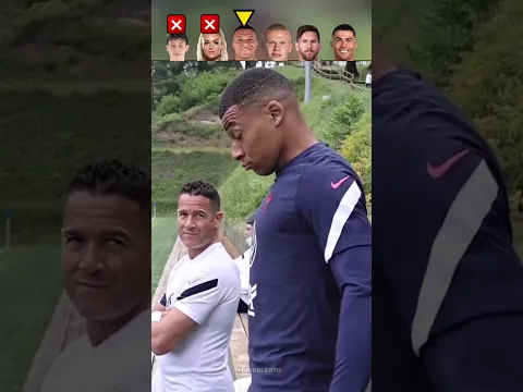 Güler VS Lehmann VS Mbappe VS Haaland VS Messi VS Ronaldo #shorts
