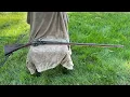 How to get an antique look for your Flintlock Fowler