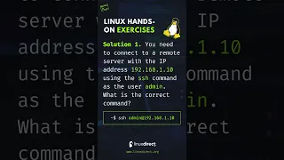 Linux Tutorial Hands-on Exercises Course For Beginners Part 53