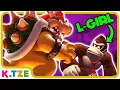 Download Lagu L-Girl besucht Bowser 😱😂 Mario Party Superstars