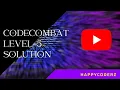 CODE COMBAT level - 5 True Names python full solution