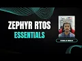 Lesson 1 - Introduction and Getting Started with Zephyr