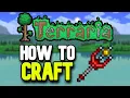 How to Make an Actuation Rod in Terraria