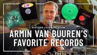 Armin van Buuren Shares His Trance Treasures Discogs Listening Room