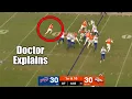 Lagu Bo Nix Fractured His Ankle on This Play - Doctor Explains Shocking News