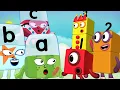 Numberblocks alphablocks Alert Alphablocks and Numberblocks First Meet Making Friends