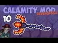 Terraria 10 Hellwing Staff - 1 3 5 Calamity Mod Let s Play Season 2