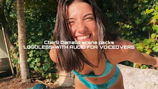 charli d amelio scene packs w audio