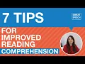 7 Tips for Improved Reading Comprehension For Adults