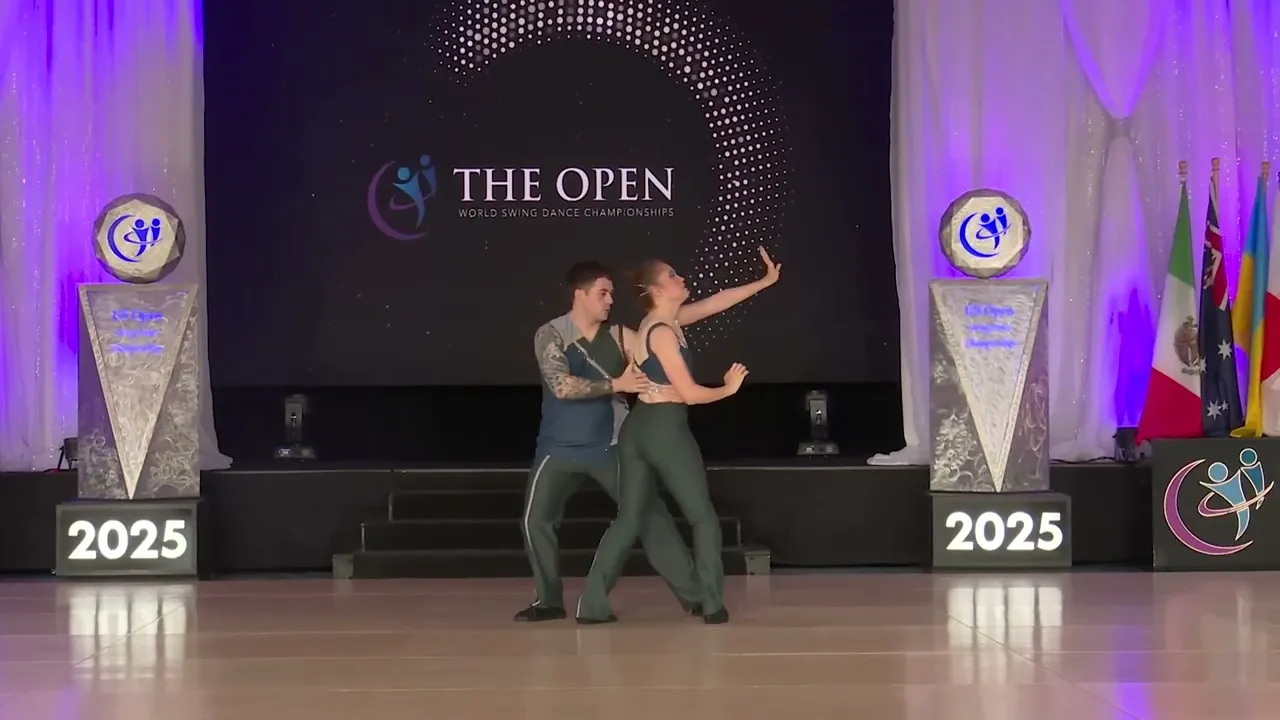 Ryan Boz and Elizabeth Spann - Classic Finalist - The Open 2025