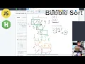 Easy Sorting Bubble Sort Hackerrank javascript sorting