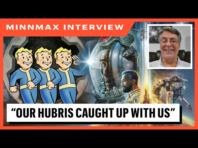 Skyrim’s Lead Designer On Starfield’s Origins And Bethesda’s Evolution - MinnMax Interview