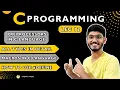 Lec 12 Preprocessor Directives C Programming Tutorials 2023