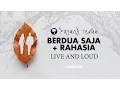 Download Lagu Payung Teduh - Berdua Saja \u0026 Rahasia (Medley)