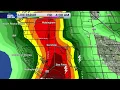 DANG that s a lot of rain MORE on the way