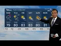 WPTV First Alert Weather Forecast for night of Oct 31 Nov 14 2023