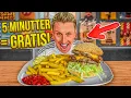 Download Lagu 5 MINUTTER CHALLENGE - BURGER MENU