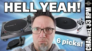If I got a new turntable today - this is what I would buy 6 record player recommendations