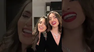 كارمن سليمان واختها حبيبي مش حبيبي 