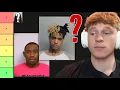 Rapper Mugshots TIER LIST