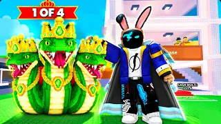 HYDRA SERPENT! O NOVO RITUAL DO ROUBE UM BRAINROT NO ROBLOX!