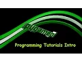 Pygamepi - Programming Tutorials Intro