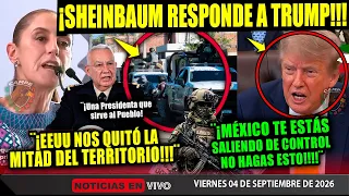 TRUMP SE VA DE BOCA!!! SHEINBAUM DEFIENDE MÉXICO ¡Y SE LO ADVIERTE FUERTE! CAMPECHANEANDO
