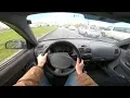2005 Hyundai Accent POV Test Drive