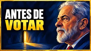 ANTES DE VOTAR, PRECISO TE DIZER UMA COISA!