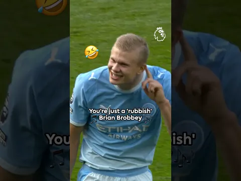 Haaland Gets Trolled by Sunderland Fans 😅