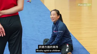 Champion To Mentor Li Yi S New Chapter In Macao S Wushu Future 