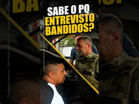 Bandido entrega tudo! #segurança #criminoso #diretoreliasjunior #policia