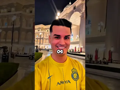 Esse Impostor de Ronaldo Quase Foi Preso… Veja o Motivo! 😳🚔 ll #ronaldo #shorts