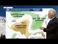 February weather outlook