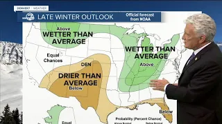 February weather outlook
