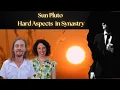 Sun Pluto Hard Aspects in Synastry Passion Tension