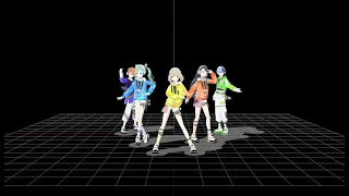 [MMD] Realize (mirrored dance practice ver.) - Vivid BAD SQUAD