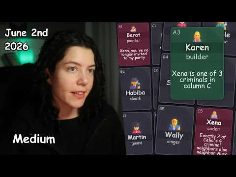 Clues by Sam 2nd June 2026 answer thumbnail