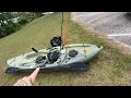 Lifetime Tioga Kayak Quick Review