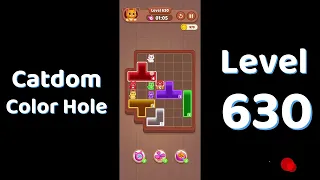 Catdom Color Hole Level 630 Screenshot