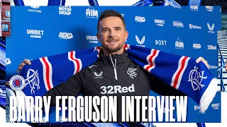 INTERVIEW | Barry Ferguson | 24 Feb 2025