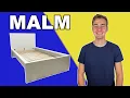 MALM TWIN Bed Frame IKEA Tutorial Easy To Follow