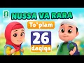 Download Lagu Toplam 26 daqiqa | Nussa va Rarra | @BolajonRTV
