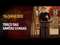 Lagu Terço das Santas Chagas | 16 de Janeiro de 2026 | @PadreManzottiOficial