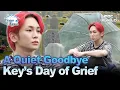Lagu [Sub] Grief and Healing: Key Visits His Grandparents' Grave at the National Cemetery #KEY #SHINee