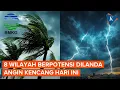 Download Lagu BMKG: 8 Wilayah Indonesia Berpotensi Dilanda Angin Kencang Hari Ini