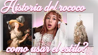 ˚⊹♡ GUÍA COMPLETA del ROCOCÓ 🎀 HISTORIA, moda, dónde comprar + tips de estilo