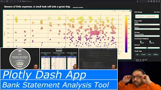 Python Plotly Dash CSV Bank Statement Analysis Tool GitHub Repo Code Review