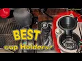 CUPHOLDERS for the 80 Series Land Cruiser Install